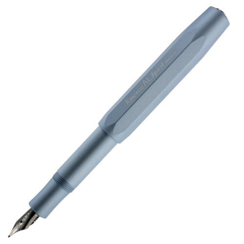 KAWECO AL SPORT FOUNTAIN PEN - LIGHT BLUE - M