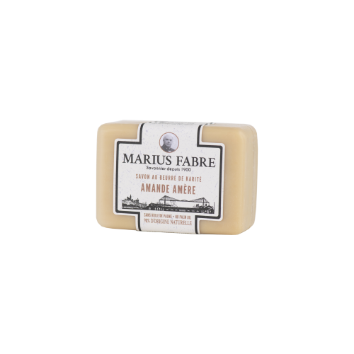 Marius Fabre Bar of Soap with Shea Butter 100g - 1900 - Bitter Almond (Pack of 20)