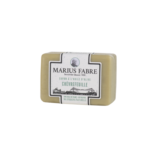 Marius Fabre Bar of Soap with Olive Oil 100g - 1900 - Honeysuckle (Pack of 20)