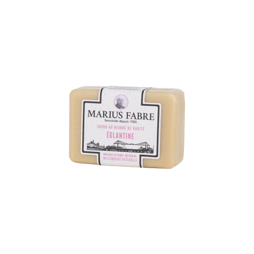 Marius Fabre Bar of Soap with Shea Butter 100g - 1900 - Wild Rose (Pack of 20)