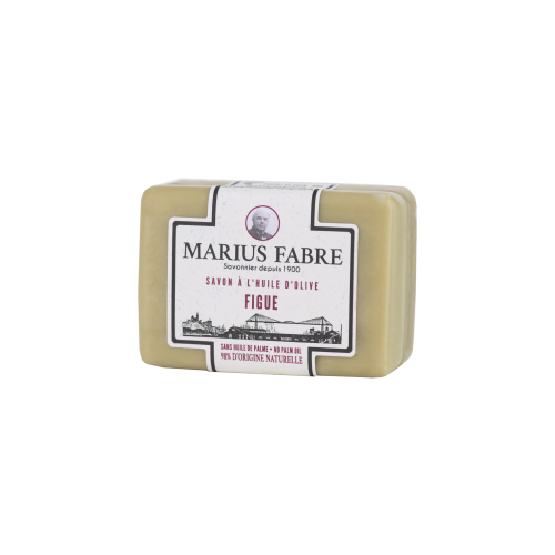 Marius Fabre Bar of Soap with Olive Oil 100g - 1900 - Fig (Pack of 20)