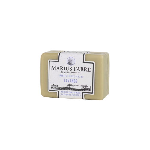 Marius Fabre Bar of Soap with Olive Oil 100g - 1900 - Lavender (Pack of 20)