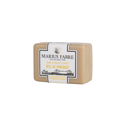 Marius Fabre Bar of Soap with Shea Butter 100g - 1900 - Honey (Pack of 20)