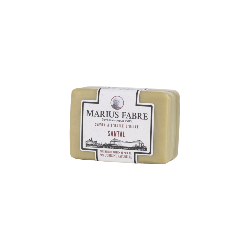 Marius Fabre Bar of Soap with Olive Oil 100g - 1900 - Sandalwood (Pack of 20)