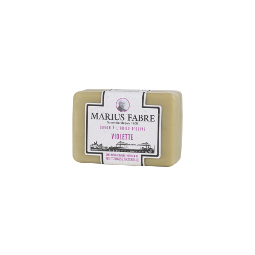 Marius Fabre Bar of Soap with Olive Oil 100g - 1900 - Violet (Pack of 20)