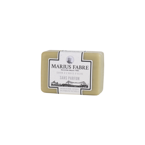 Marius Fabre Bar of Soap with Olive Oil 100g - 1900 - Fragrance Free (Pack of 20)