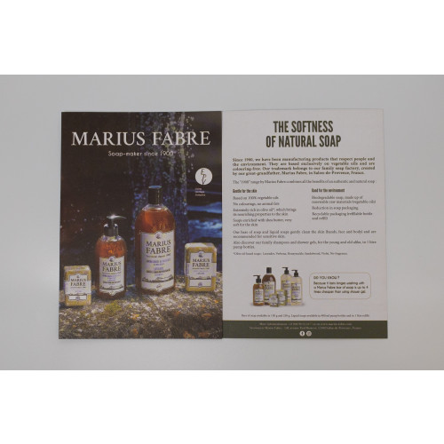 Marius Fabre Flyer - 1900 Range (15x10cm) English (Pack of 20)