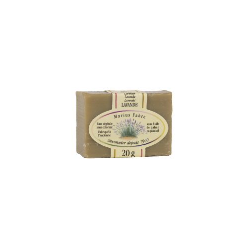 Marius Fabre Miniature Scented Bars of Soap with Olive Oil - Lavender - 20g - Jardin (Pack of 126)