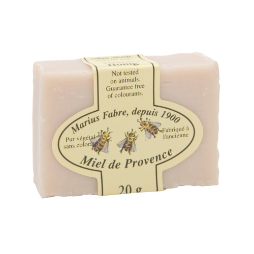 Marius Fabre Miniature Scented Bars of Soap with Shea Butter - Honey - 20g - Jardin (Pack of 126)