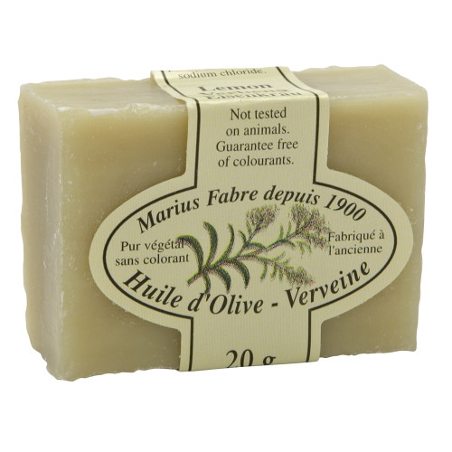 Marius Fabre Miniature Scented Bars of Soap with Olive Oil - Verbena - 20g - Jardin (Pack of 126)