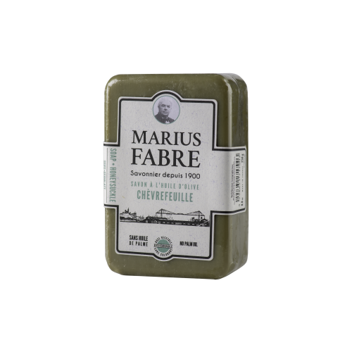 Marius Fabre Bar of Soap with Olive Oil 250g - 1900 - Honeysuckle (Pack of 12)