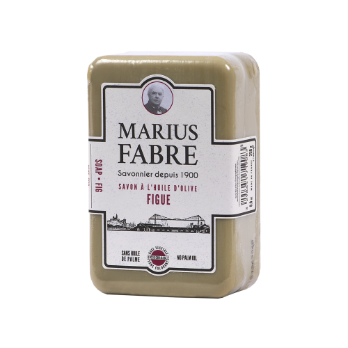 Marius Fabre Bar of Soap with Olive Oil 250g - 1900 - Fig (Pack of 12)