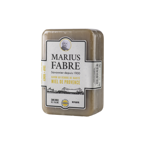 Marius Fabre Bar of Soap with Shea Butter 250g - 1900 - Honey (Pack of 12)