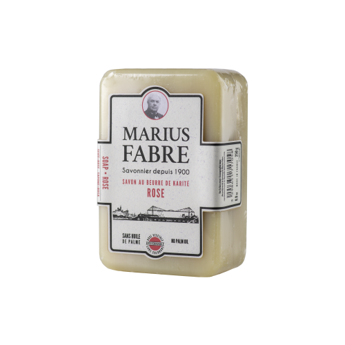 Marius Fabre Bar of Soap with Shea Butter 250g - 1900 - Wild Rose (Pack of 12)