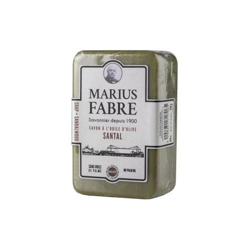 Marius Fabre Bar of Soap with Olive Oil 250g - 1900 - Sandalwod (Pack of 12)