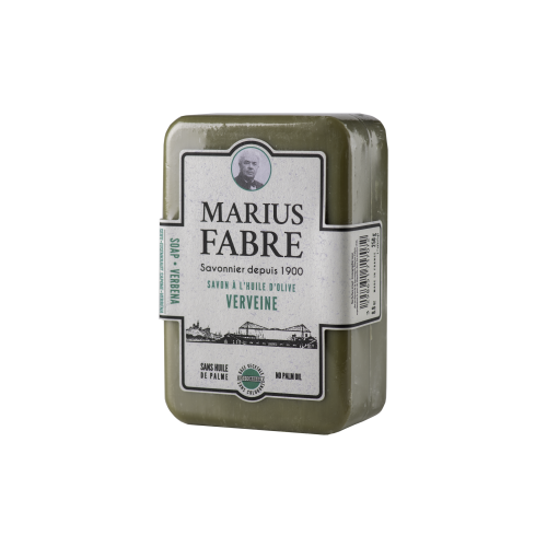 Marius Fabre Bar of Soap with Olive Oil 250g - 1900 - Verbena (Pack of 12)