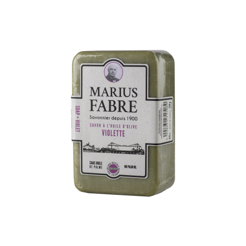 Marius Fabre Bar of Soap with Olive Oil 250g - 1900 - Violet (Pack of 12)