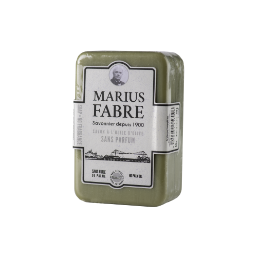 Marius Fabre Bar of Soap with Olive Oil 250g - 1900 - Fragrance Free (Pack of 12)