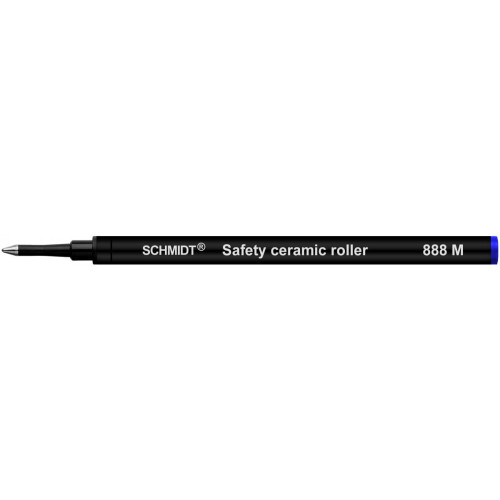 Schmidt Ceramic Rollerball Refills - 888 - Black - Extra Fine - Pack of 10