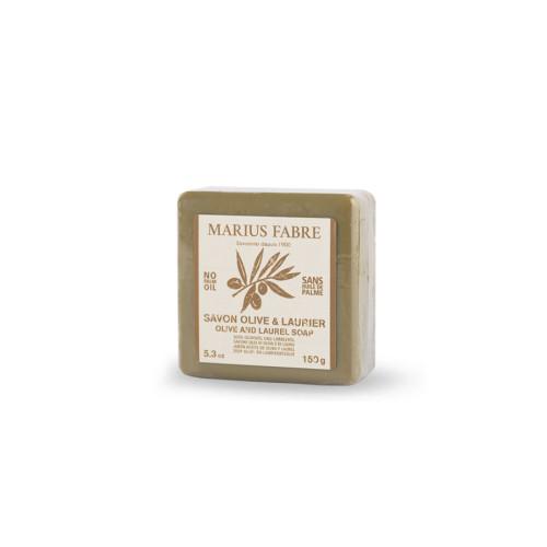 Marius Fabre Aleppo Soap with Olive & Bay Laurel Oil - 150g (Pack of 12)