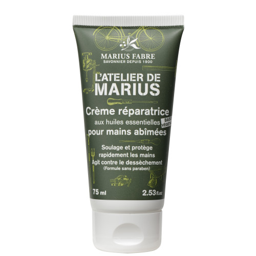 Marius Fabre Repair Cream with Essential Oils - 75ml - Atelier de Marius (Pack of 10)