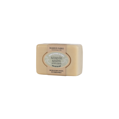 Marius Fabre Bar of Soap with Shea Butter 100g- Bien Etre - Bitter Almond (Pack of 20)