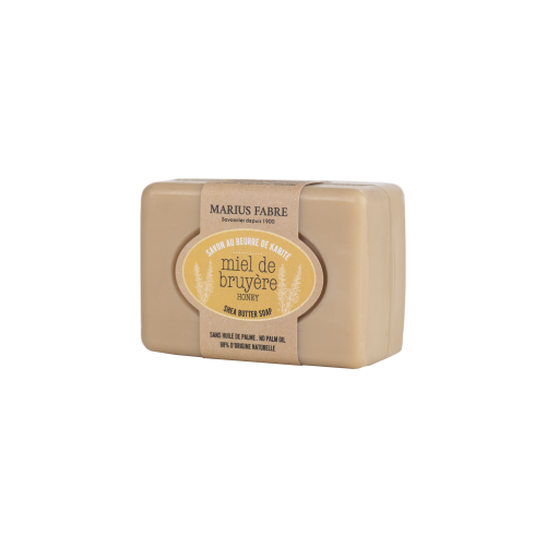 Marius Fabre Bar of Soap with Shea Butter 100g- Bien Etre - Honey (Pack of 20)