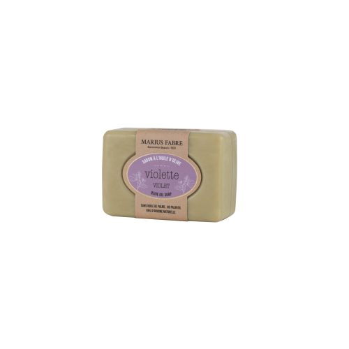 Marius Fabre Bar of Soap with Olive Oil 100g- Bien Etre - Violet (Pack of 20)