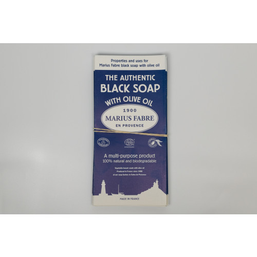 Marius Fabre Leaflet - Black Soap English - Lavoir (Pack of 25)