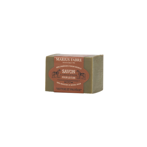 Marius Fabre Olive Oil Soap for Leather 200g (Pack of 8)