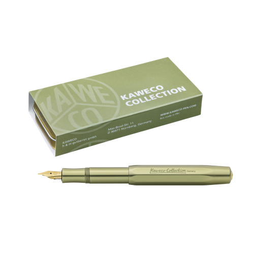 Kaweco COLLECTION Fountain Pen - Olivine - M