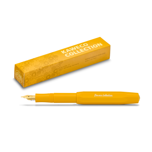 Kaweco Collection Fountain Pen - Honey - B