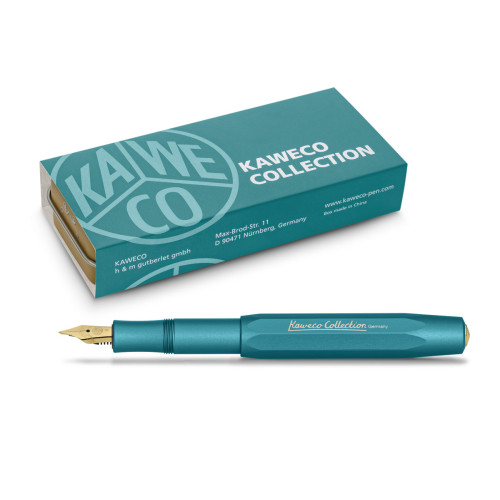 Kaweco Collection Toyama Teal Special Edition Fountain Pen