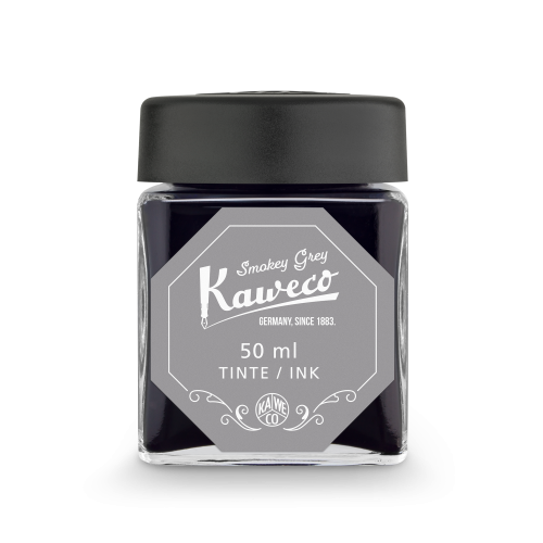 KAWECO BOTTLED INK - 50ml - SMOKEY GREY