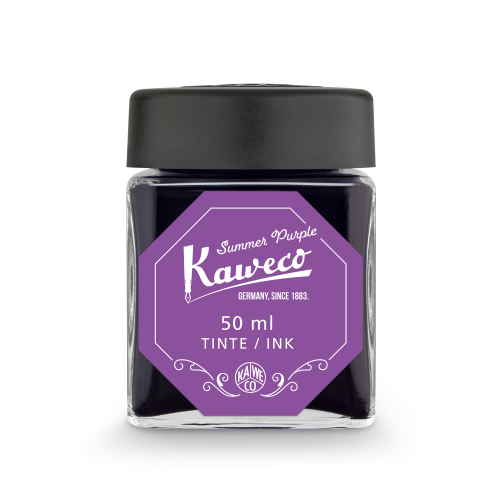 KAWECO BOTTLED INK - 50ml - SUMMER PURPLE