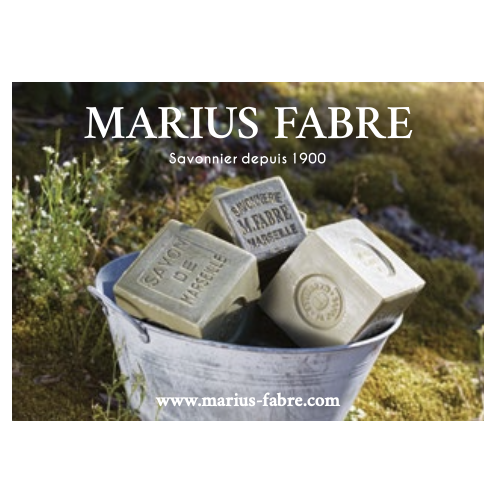 Marius Fabre Poster - Marseille Soap (42x30cm) LAVOIR