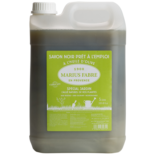 Marius Fabre Refill - Liquid Black Soap 20 Litres - Lavoir (Pack of 1)