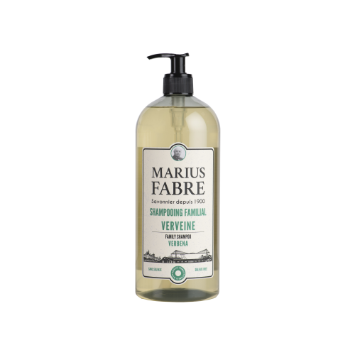 Marius Fabre Family Size Shampoo 1 Litre - Verbena - 1900 (Pack of 6)