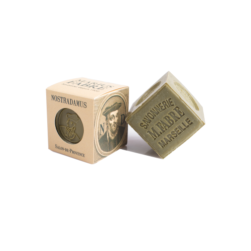 Marius Fabre Marseille Soap Cube 200g - Nostradamus Edition (Pack of 24)