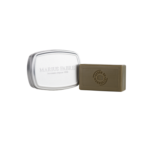 Marius Fabre Travel Set - Marseille Soap in Aluminum Box (Pack of 8)