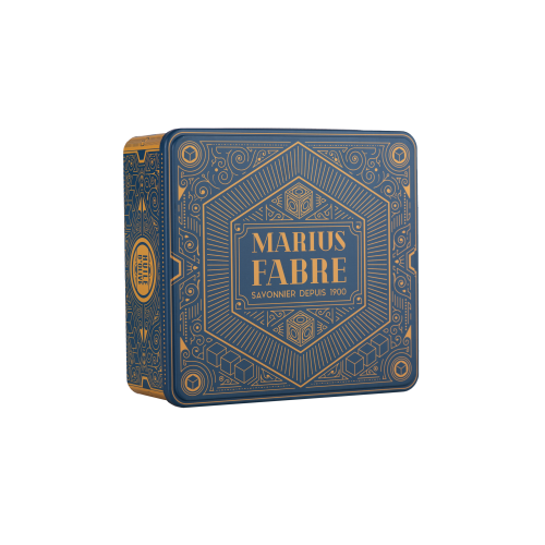 Marius Fabre Metal Box (Pack of 4)