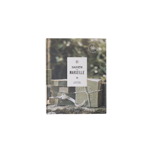 Marius Fabre Book - "Savon de Marseille. L’aventure Marius Fabre" - Edition Hachette (Pack of 1)