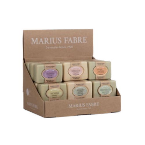 Marius Fabre Display Unit for 150g & 250g Bars of Soap & Hand Creams