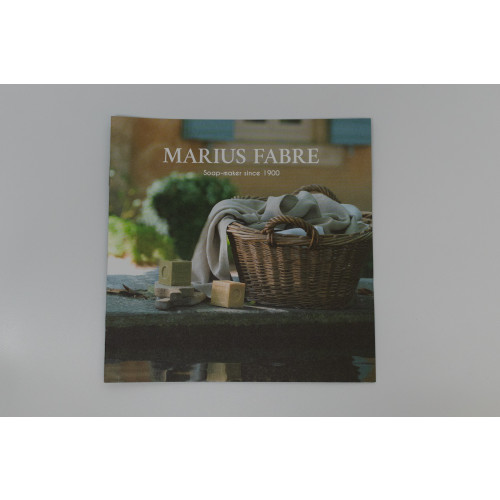 Marius Fabre Leaflet - Brand English (Pack of 20)