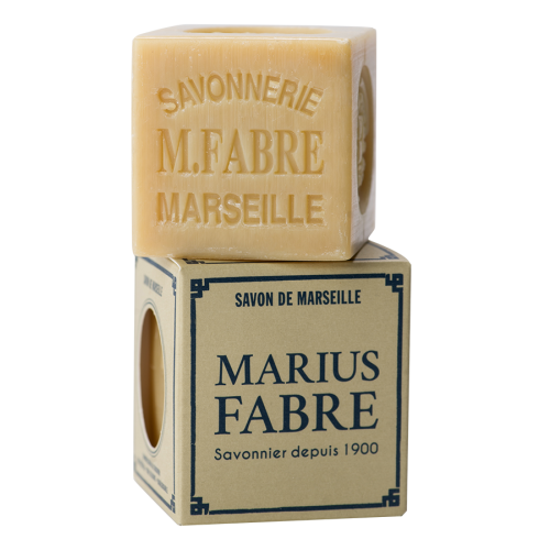 Marius Fabre Marseille Soap 200g - White (In a Box) - Nature (Pack of 24)