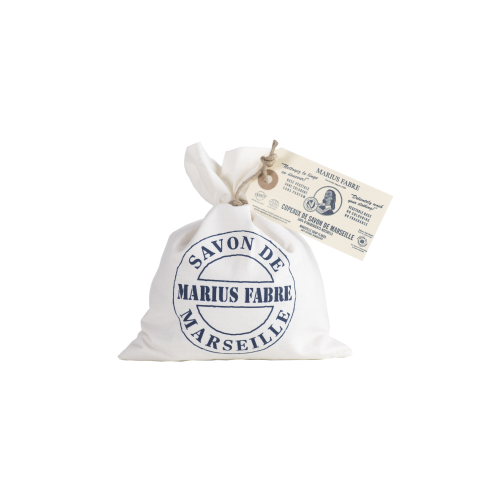 Marius Fabre Marseille Soap Flakes In a Bag 300g - Nature (Pack of 6)