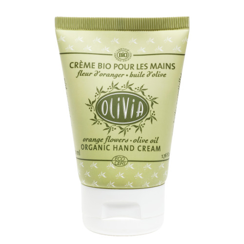 Marius Fabre Organic Hand Cream with Olive Oil & Orange Blossom - 50ml - Olivia (Pack of 12)