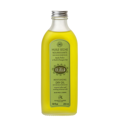 Marius Fabre Organic Dry Oil with Evening Primrose Oil - 230ml - Olivia (Pack of 6)