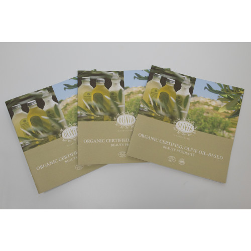 Marius Fabre Leaflet - Olivia Range (Pack of 20)