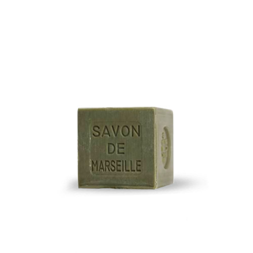 Marius Fabre Marseille Soap with Olive Oil 400g - Green (No Packaging) - Nature (Pack of 24)